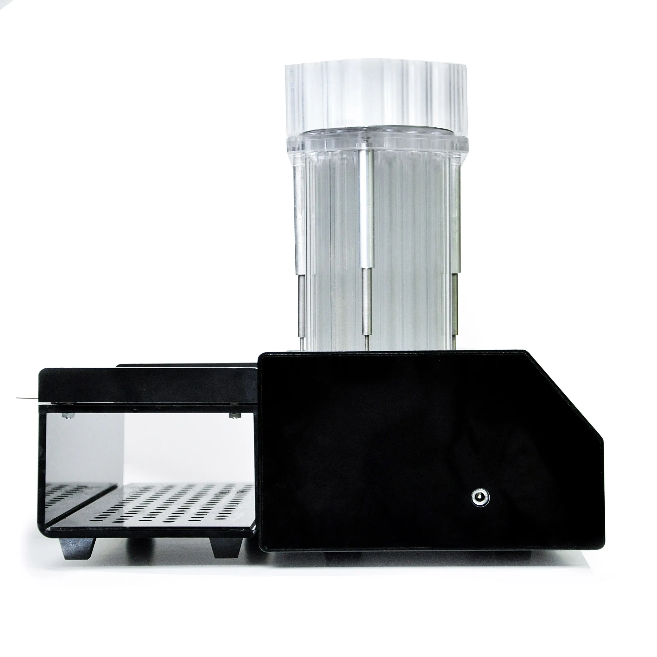 Free Shipping 100pcs 84mm Cone Filling Machine Semi-Automatic Joint Roller Electric Device Tobacco Cigarette Filling Machine