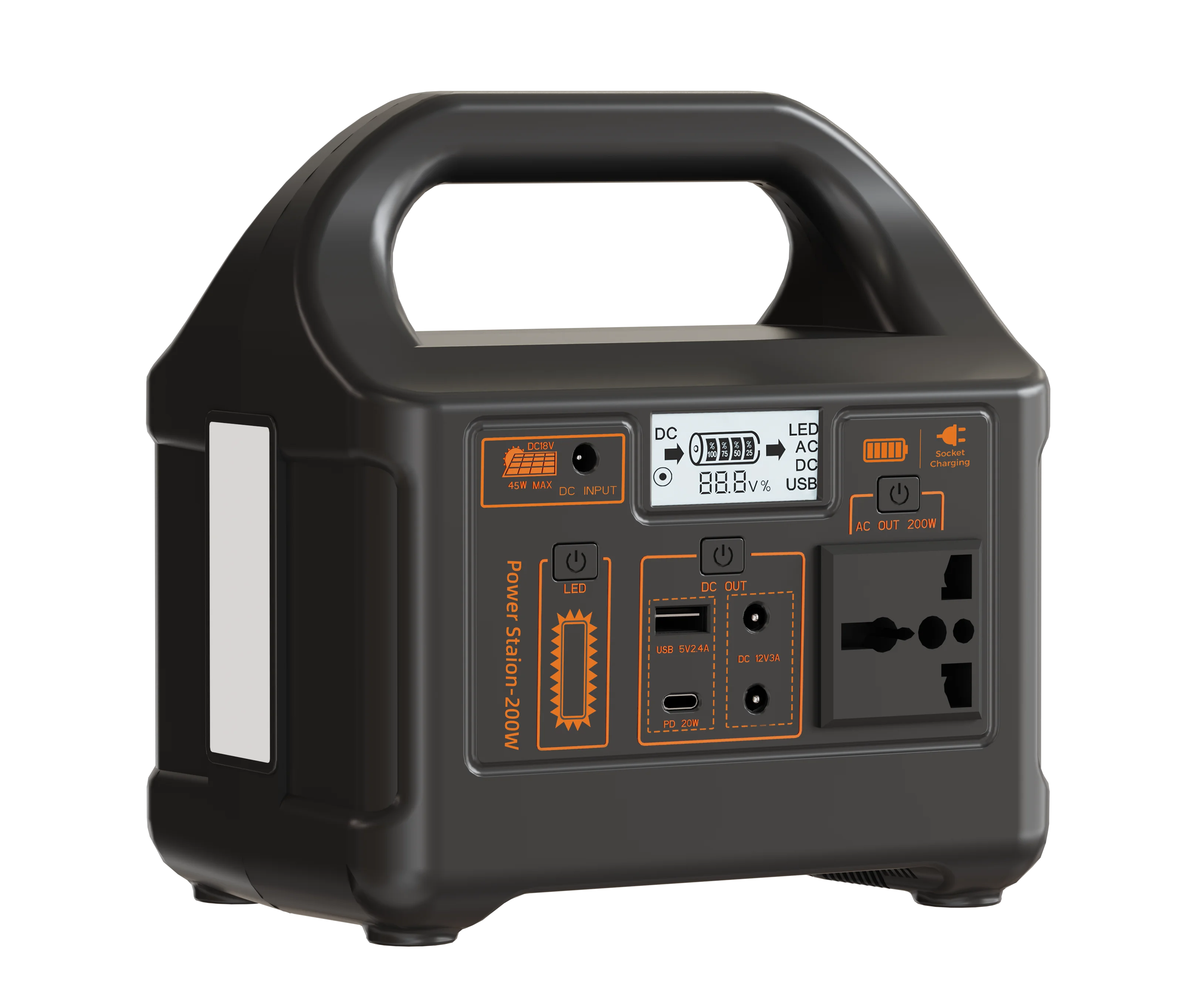 power inverter for home backup 12KW 48V All-in-one Hybrid Solar inverter