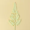 Snow five ferns-light yellow