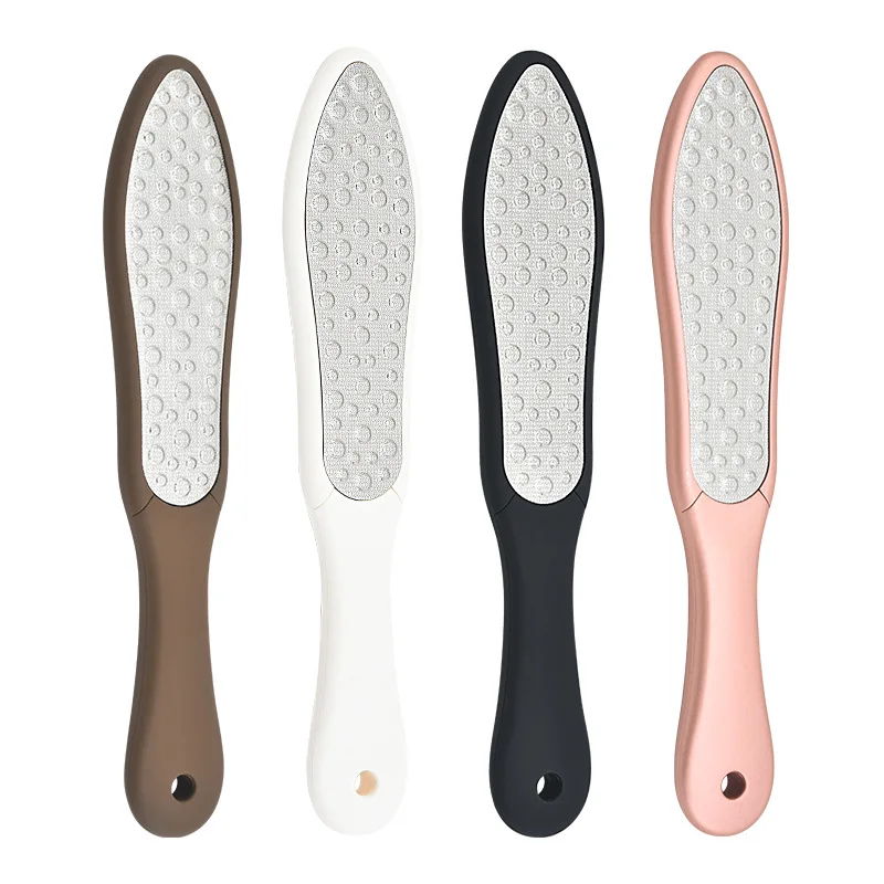 Factory Direct Price  Foot File Cuticle Callus Removable Plastic Foot File