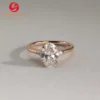 S925-Chapado en oro rosa