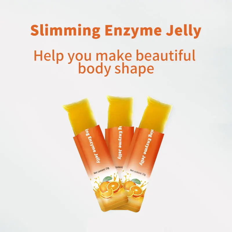 High Quality Fruit Extract Deit Slimming Enzyme Jelly Weight Loss Jelly