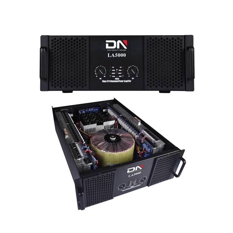 4U 2 Two Channel Class H 3050w 3150w 3250w 3350w 3450w 3550 Dj Club Active Powered Fidek Power Mixer Professional Amplifier