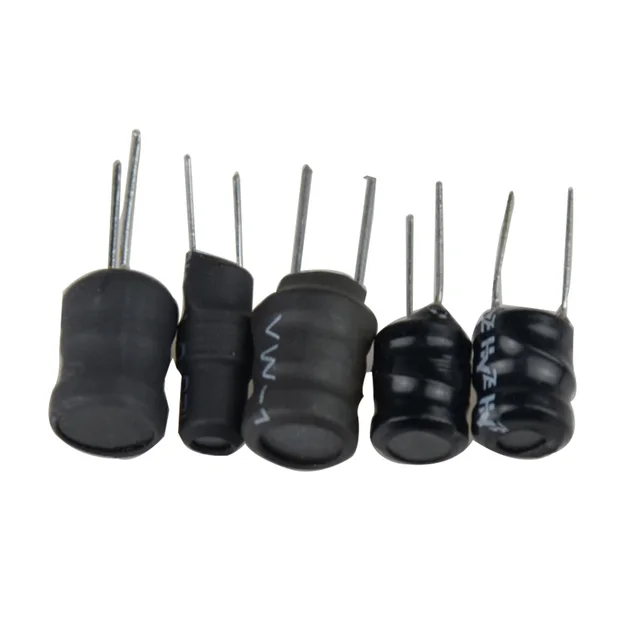 Customized magnetic coil Ferrite  Core Inductor Radial Leaded Power inductors