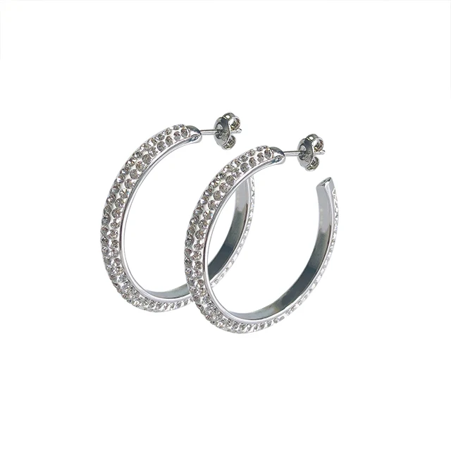 cc 925 diamond earring