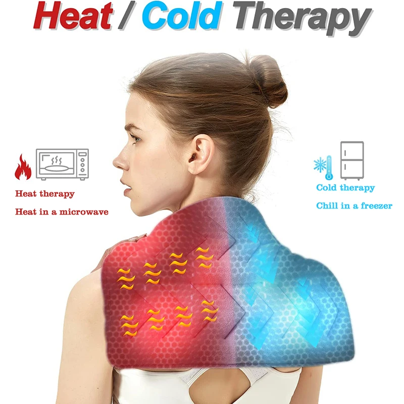 2023 New Design Microwavable Heating Pad Microwave Heating Pack