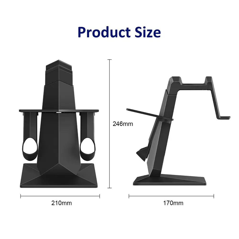 Accessories Vr Headset Stand Holder Adjustable Universal Glasses Display Storage Rack For Meta Quest 3 factory