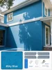 azul celeste