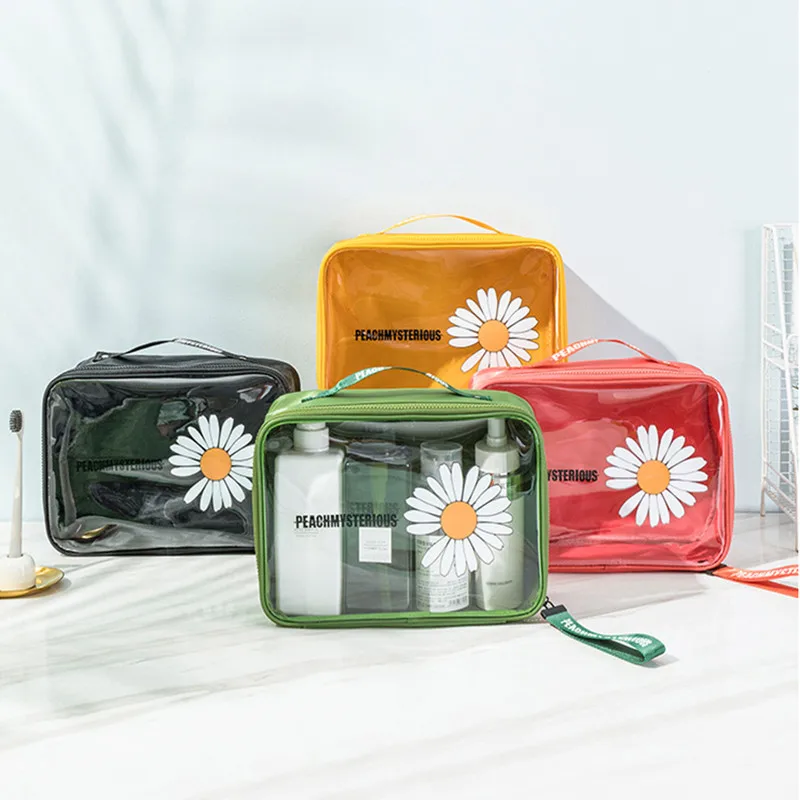 Clear Makeup Bag: Waterproof Travel Custom PVC Plastic Bag