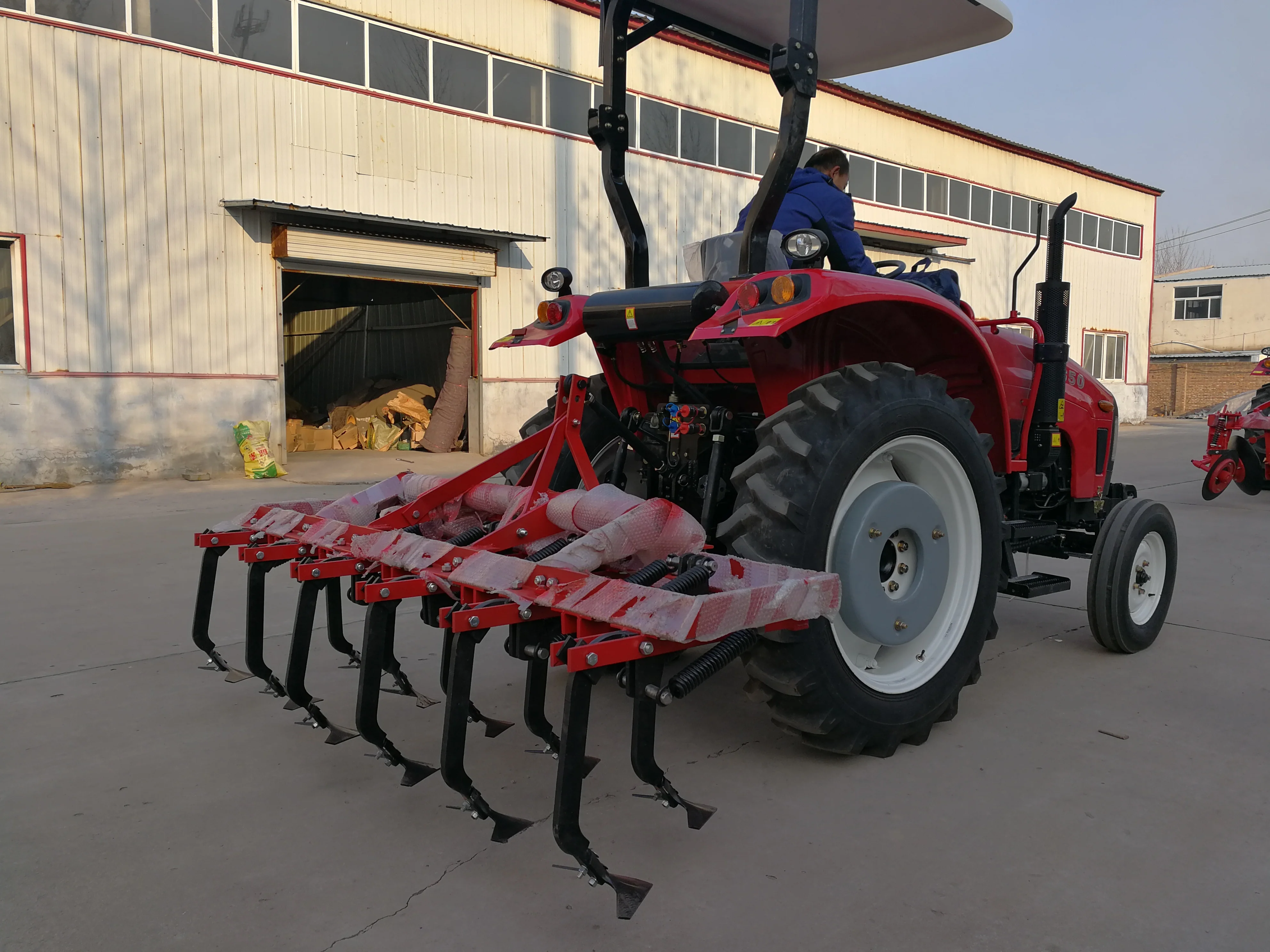 Subsoiler Tiller Field Soil Preparation 3zt Spring Cultivator for Farm ...