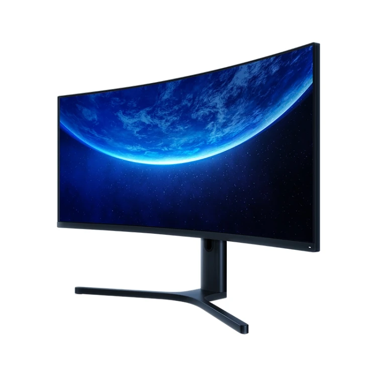 2023 Xiaomi 34 Inch Curved Monitor - HD Display, 144Hz Refresh