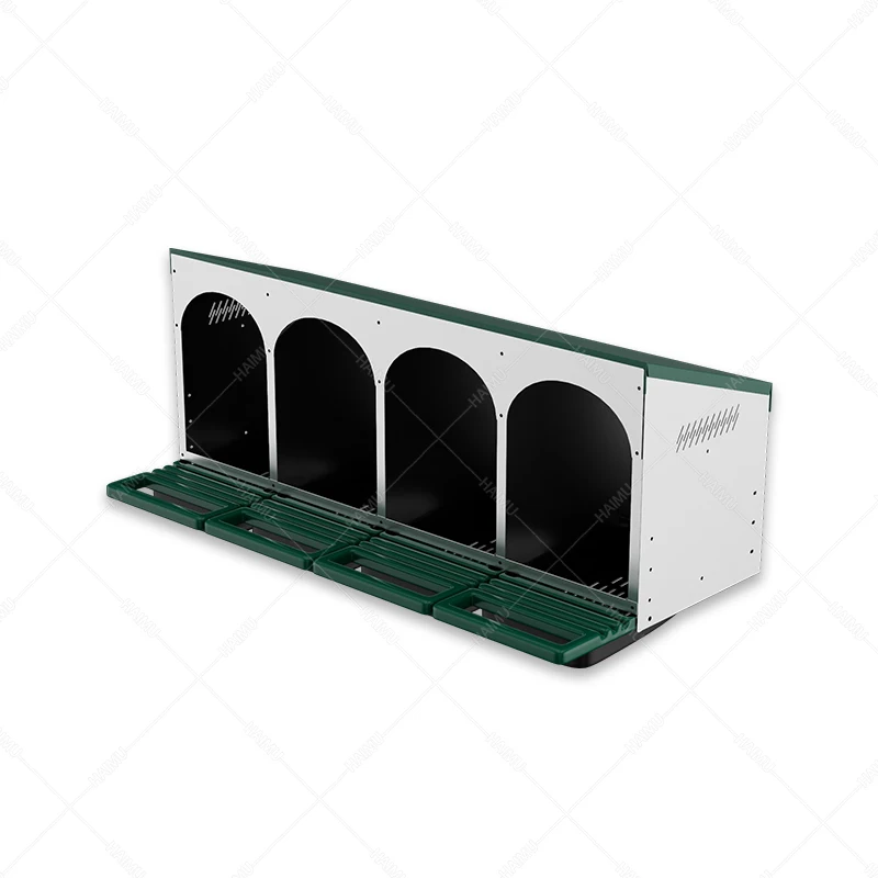 High Quality Egg Collection 4 Nest Chicken Laying Nest Box Home Use