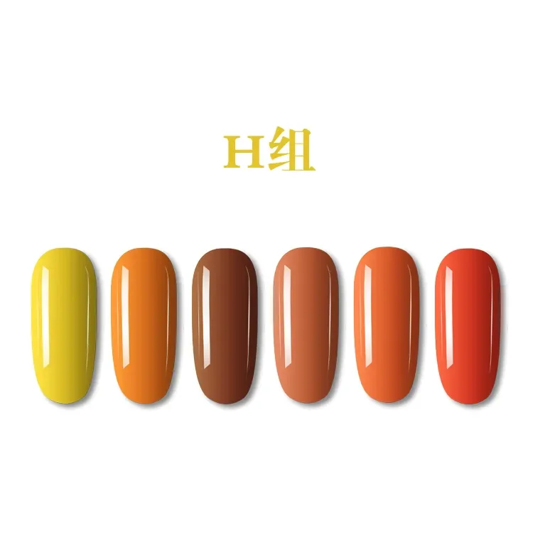 RTS cheap nail polish manufacturers MJ brand 120 colors 6 colors/set gel nail polish uv led gel nail polish set