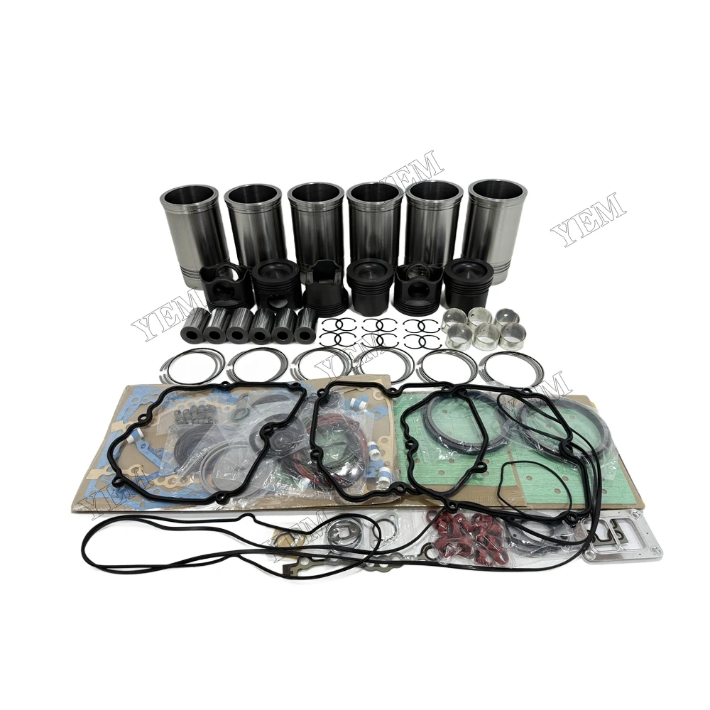 For Cat C15 Overhaul Kit With Gasket Set Aftermarket Engine Parts 3