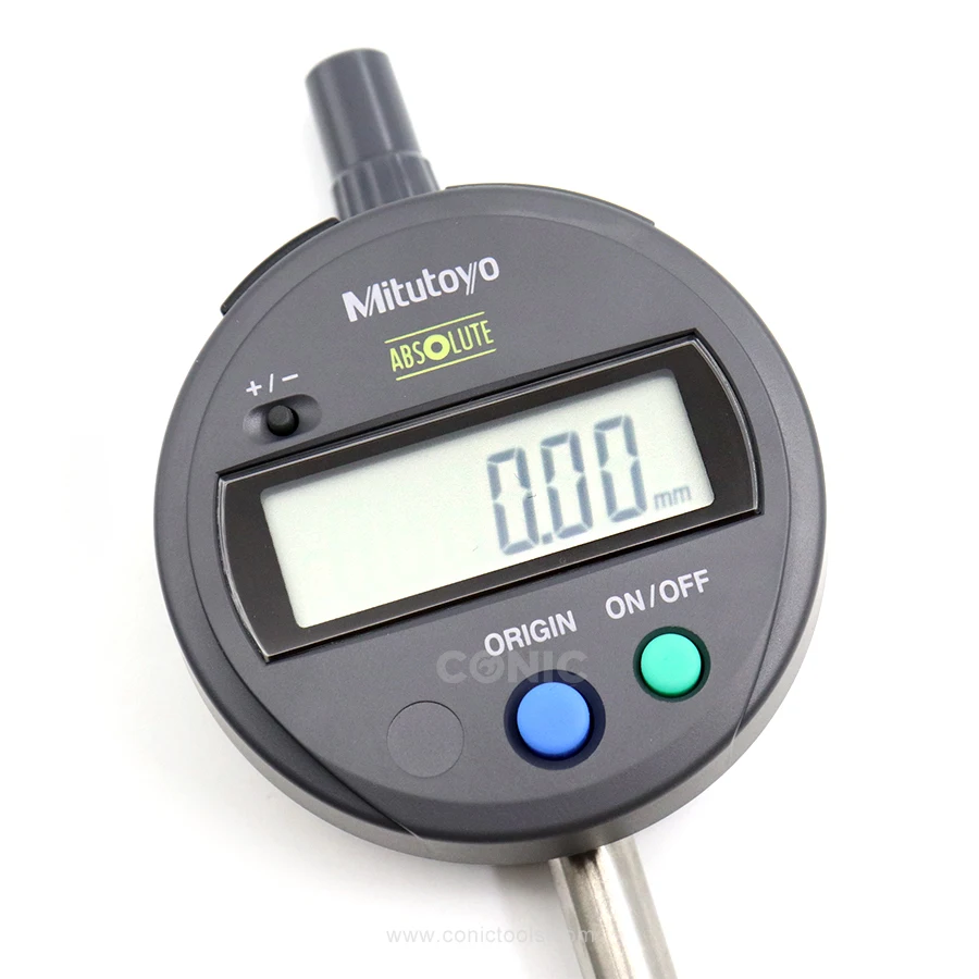Genuine Mitutoyo 543-781B Indicator 0-12.7 mm 0.01mm Electronic Dial Gauge Precision Digital Dial Indicator