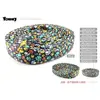68*58*16CM Colorful Footprints