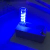 Ampoule bleue