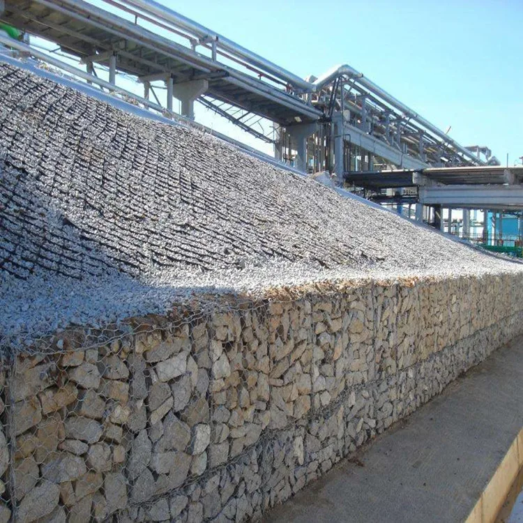 2x1x1m Hexagonal Gabion Box Retaining Wall Gabion Basket Prices Chicken Wire Netting For