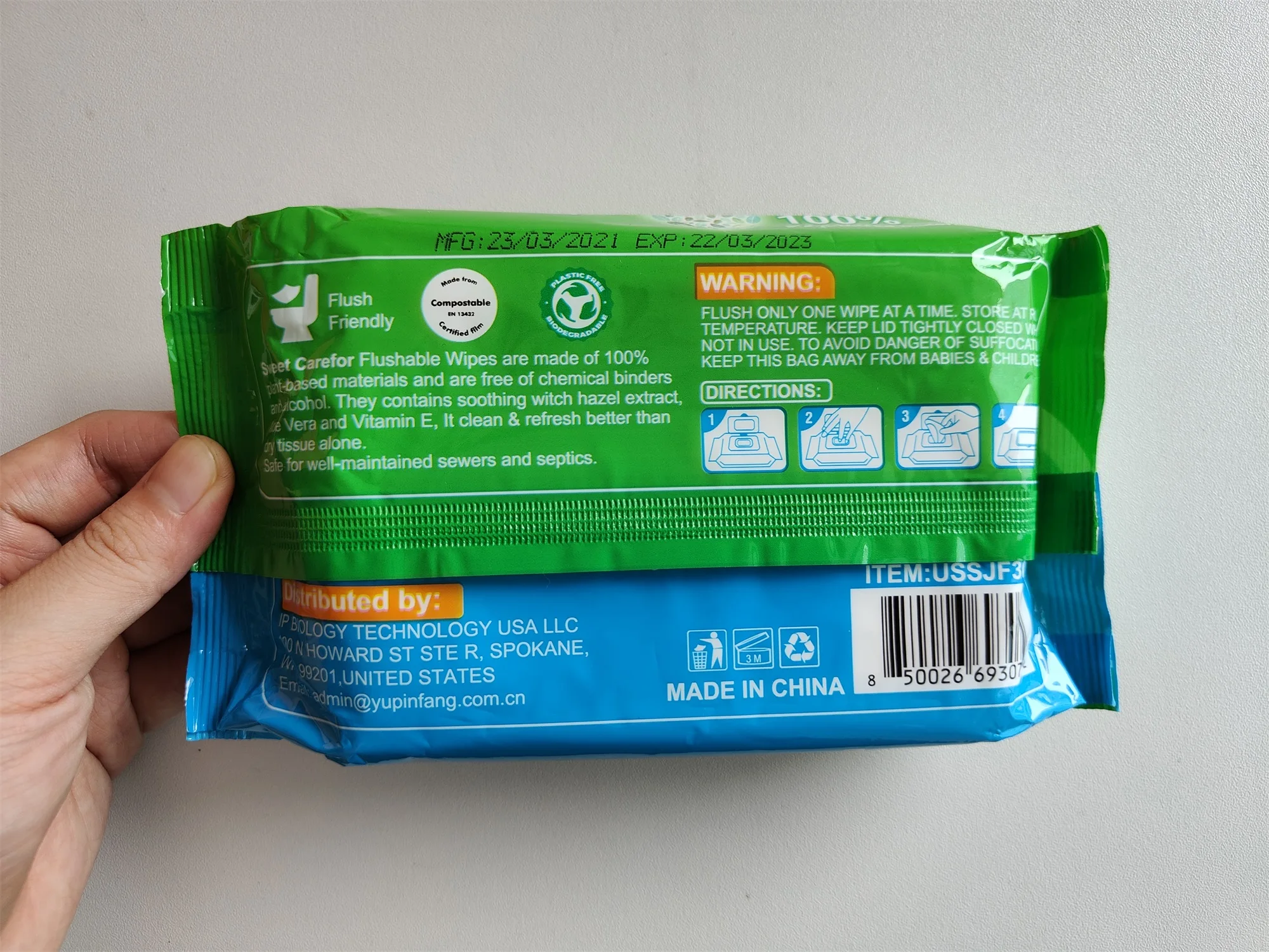 Flushable Adult Toilet Moist Wet Wipes For Cleaning Oem Biodegradable
