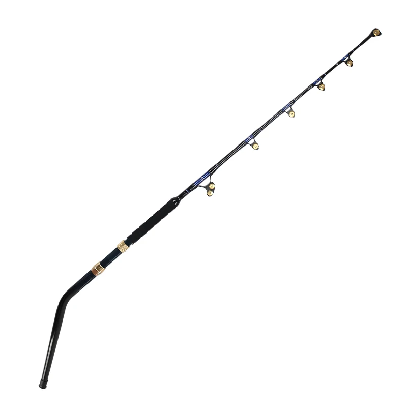 Hot Sale 6ft Big Game Fishing Rod Deep Sea Shark Tuna Boat