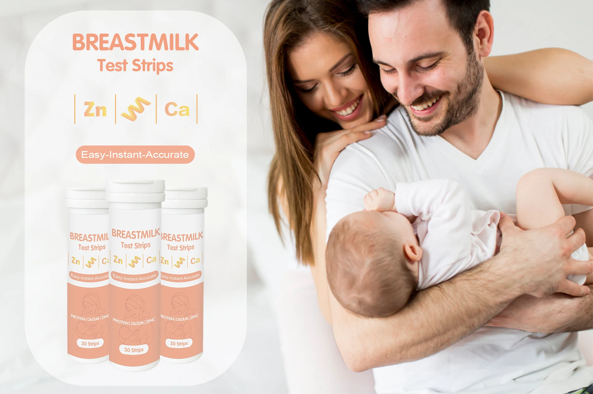 Breast Milk test strips - ChangChun WanCheng Bio-electron Co.,Ltd.