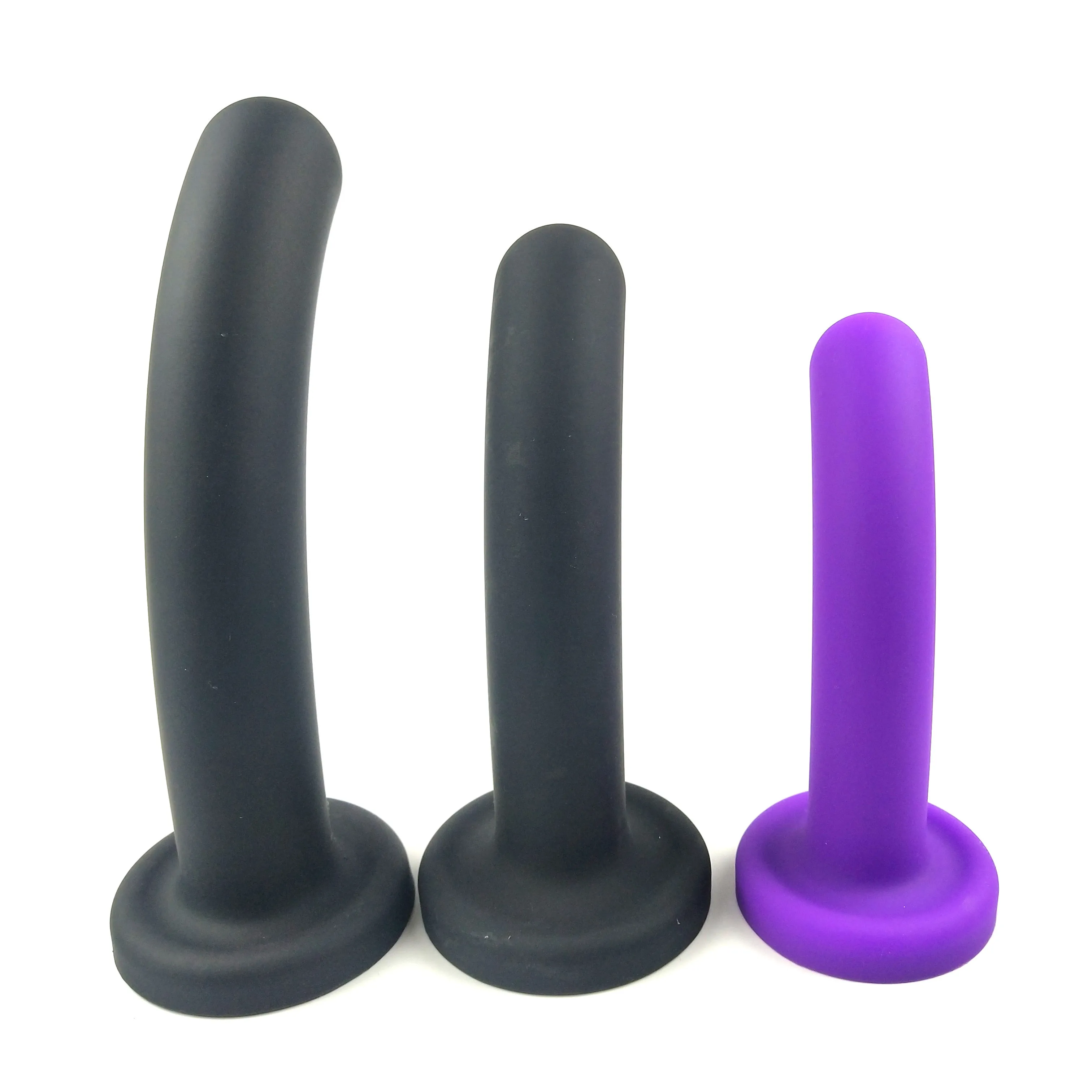 Amazon Good Sell Small Strap on Dildo for Lesbian Rubber Anal Plug Sex Toys for Woman Fake Penis Wearable Underwear Erotic Funny