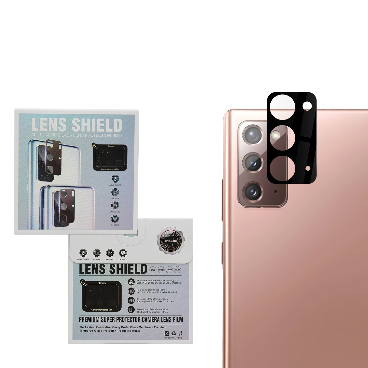 Tempered Glass Samsung Note 20 Ultra Camera Screen Protector Best