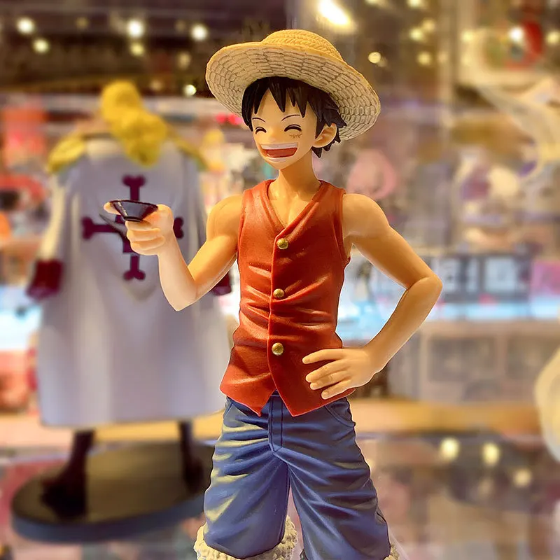 One Piece - ASL(Ace,Sabo,Luffy) 20cm