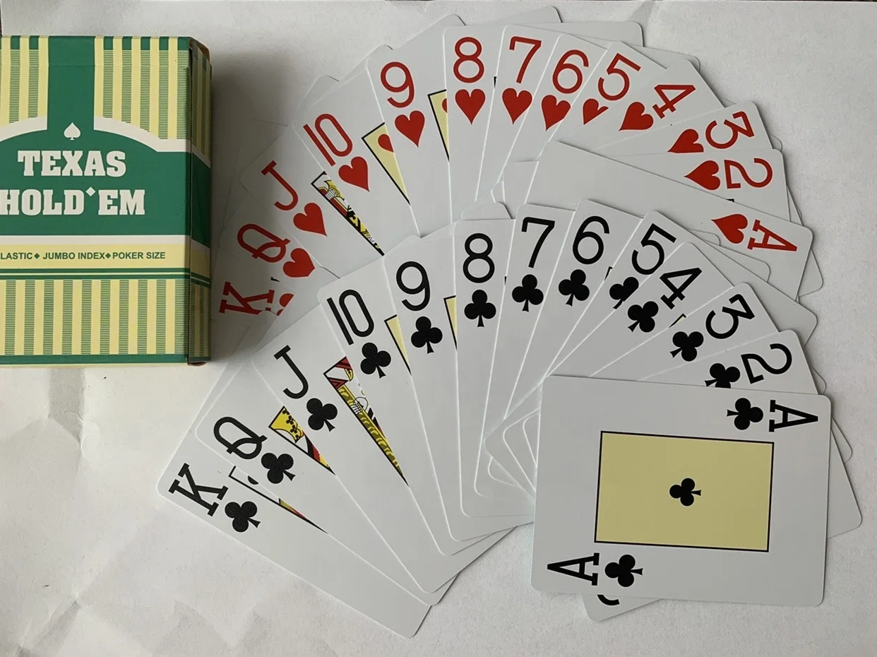 Custom Full Color Illustrations Printing PVC Poker Deck Trading Playing Cards Wholesale Suppliers Promotion Price