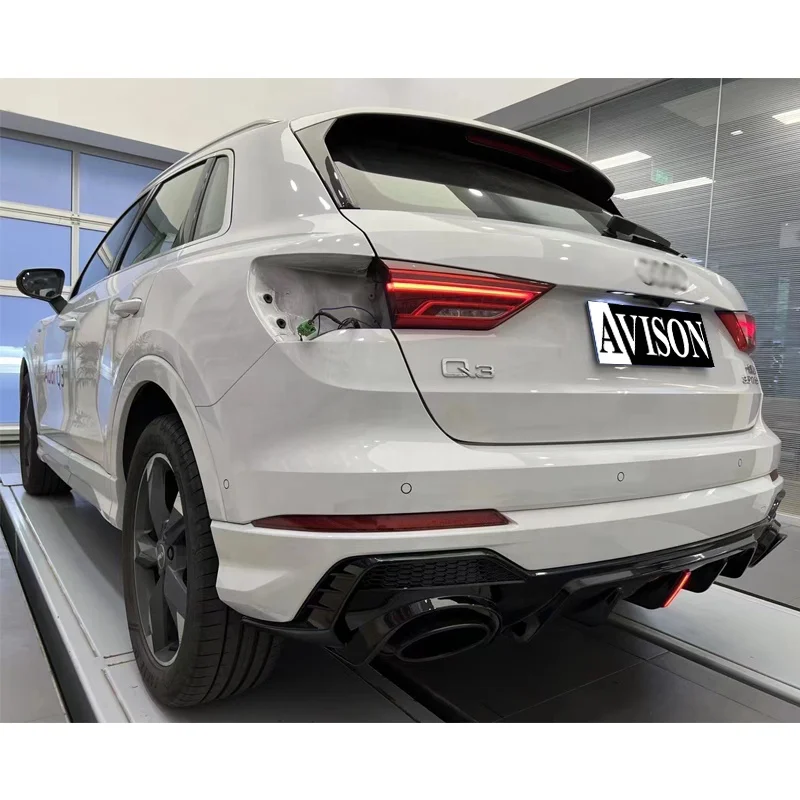 Subito - Carrozzeria Ricambi - DIFFUSORE POSTERIORE AUDI Q3 Q3 SPORT  COMPLETO DI - Accessori Auto In vendita a Torino