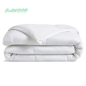 Fashion Skin-Friendly Smooth Lightweight Summer Cooling Down Comforter Bedding Air Condition Quilt