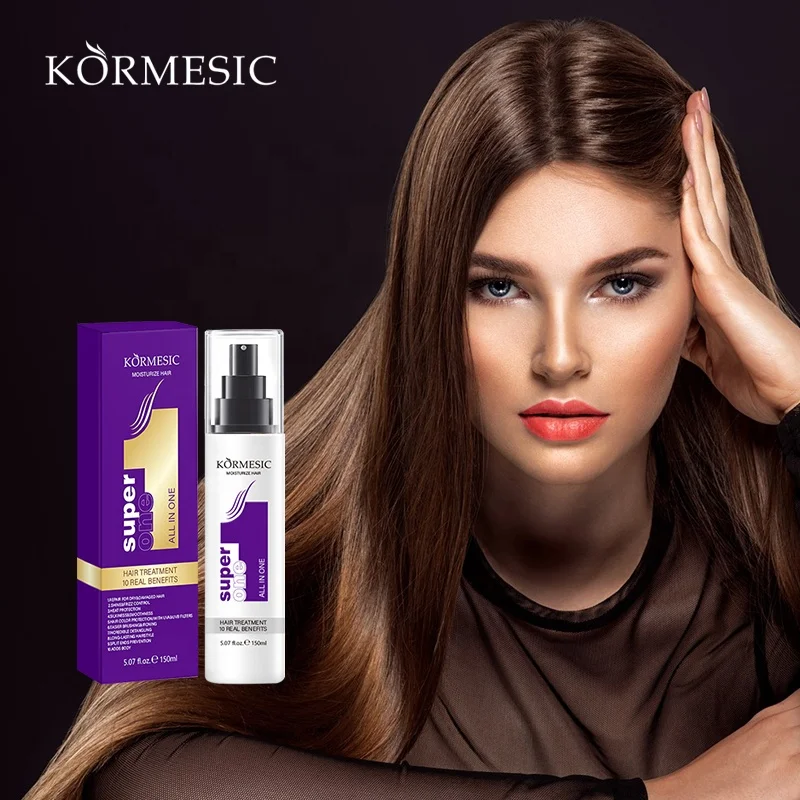 Private Label KORMESIC Moisturize Hair Super ONE Hair Treatment 10 Real Benefits Hair Protection Series