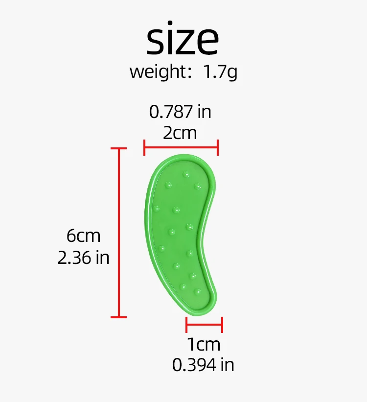 product silicone lash strips pads flexible comfortable wear invisible design for long lasting hold daily event makeup non toxic safe-5