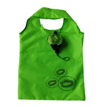 hotsale Fruits animal design eco folding nylon 190T/210D Grocery Shopping Bags Storage Bags