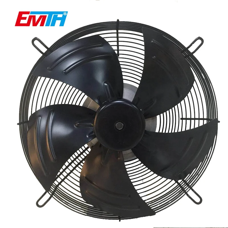 Axial Flow Fan Impeller with Plastic Blades
