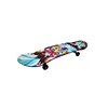 Skateboard con maschera per il viso da 31 pollici