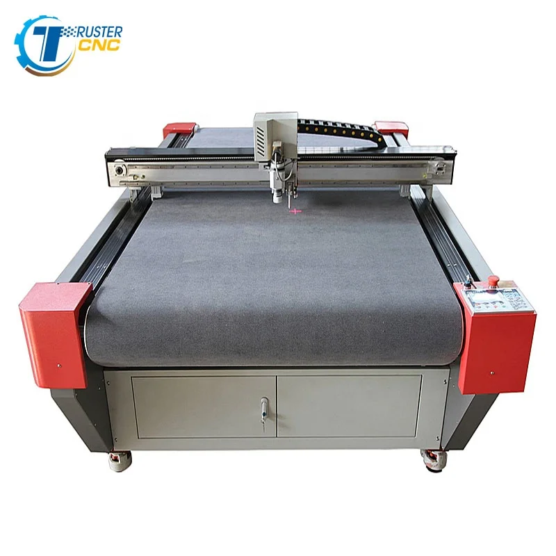 Режущий станок с ЧПУ, резак для кожи, колеблющийся нож, машина по хорошей цене