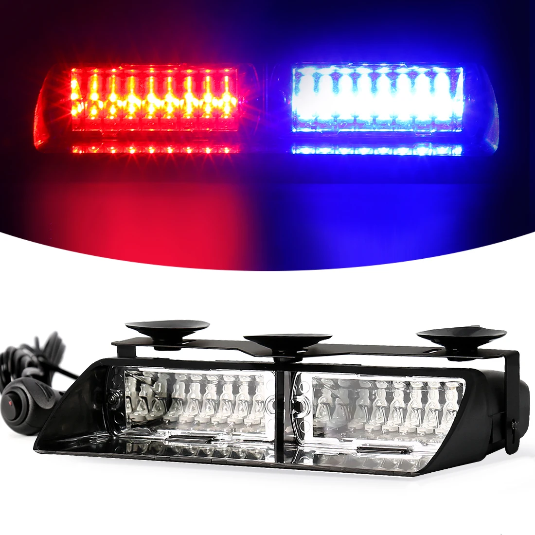 super bright police lights