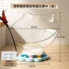 Cat Bed Turntable M (Blue) [Includes 4 Suction Cups]