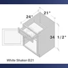 White Shaker-B21