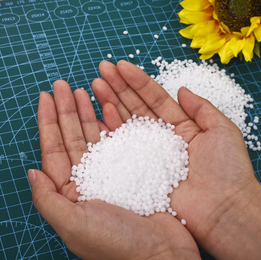 Pellet di Plastica Modellabile Riciclata da 1kg, Policaprolattone PCL Polymorph, Fornitori a Prezzo Conveniente, 1000g 1000g 100g 50g 20g 100 50 20 g