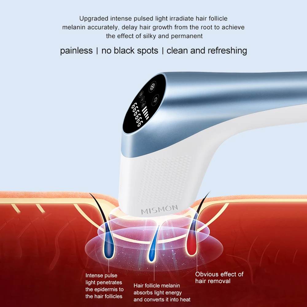MiSMON Ice Machine Intense Pulsed Light Laser IPL Hair Removal