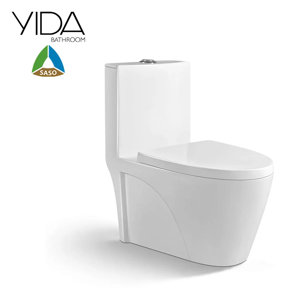 Дешевый смываемый слитный сифонный Туалет SASO, Лидер продаж, популярный на Ближнем Востоке набор унитазов