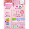 Advanced wax 5 colors (436 pieces)