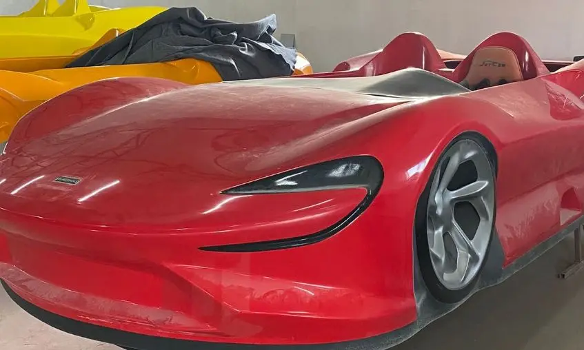 Attractive Style Jet Car Boat Floating Jet Car For Water Recreation