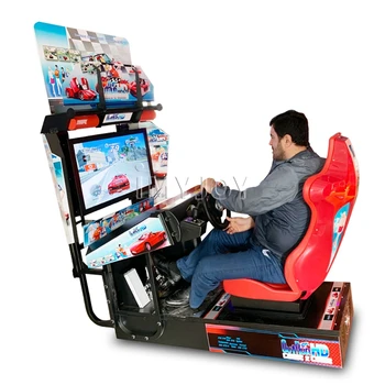 Cheaper Coin Arcade Racing Simulator Game Machine gaming motherboard