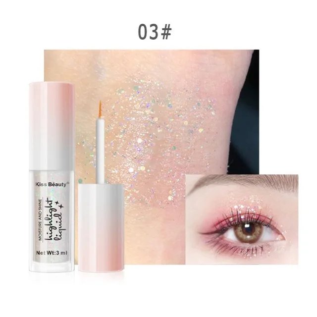 liquid shimmer eyeshadow