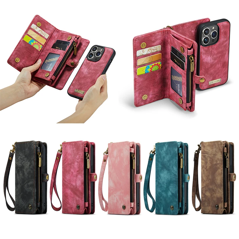 CaseMe Cover for iPhone 15 Pro Mobile Phone Bags Case Mobile Phone Accessories for iPhone 15 Pro Flip Case