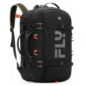 Unisex College Big Backpack Waterproof Outdoor Camping Travel Hiking Backpack for Men Zipper Closure Ultralight Travel Bag