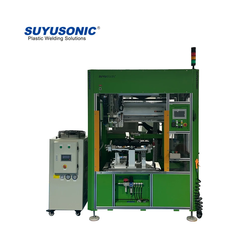 Automated Intake Manifold Production Line with Hot Insertion of Copper Nuts 220V 100-110S/1PCS